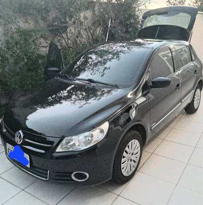 VOLKSWAGEN GOL 1.0 MI 8V FLEX 4P MANUAL G.V VOLKSWAGEN GOL 1.0 MI 8V FLEX 4P MANUAL G.V